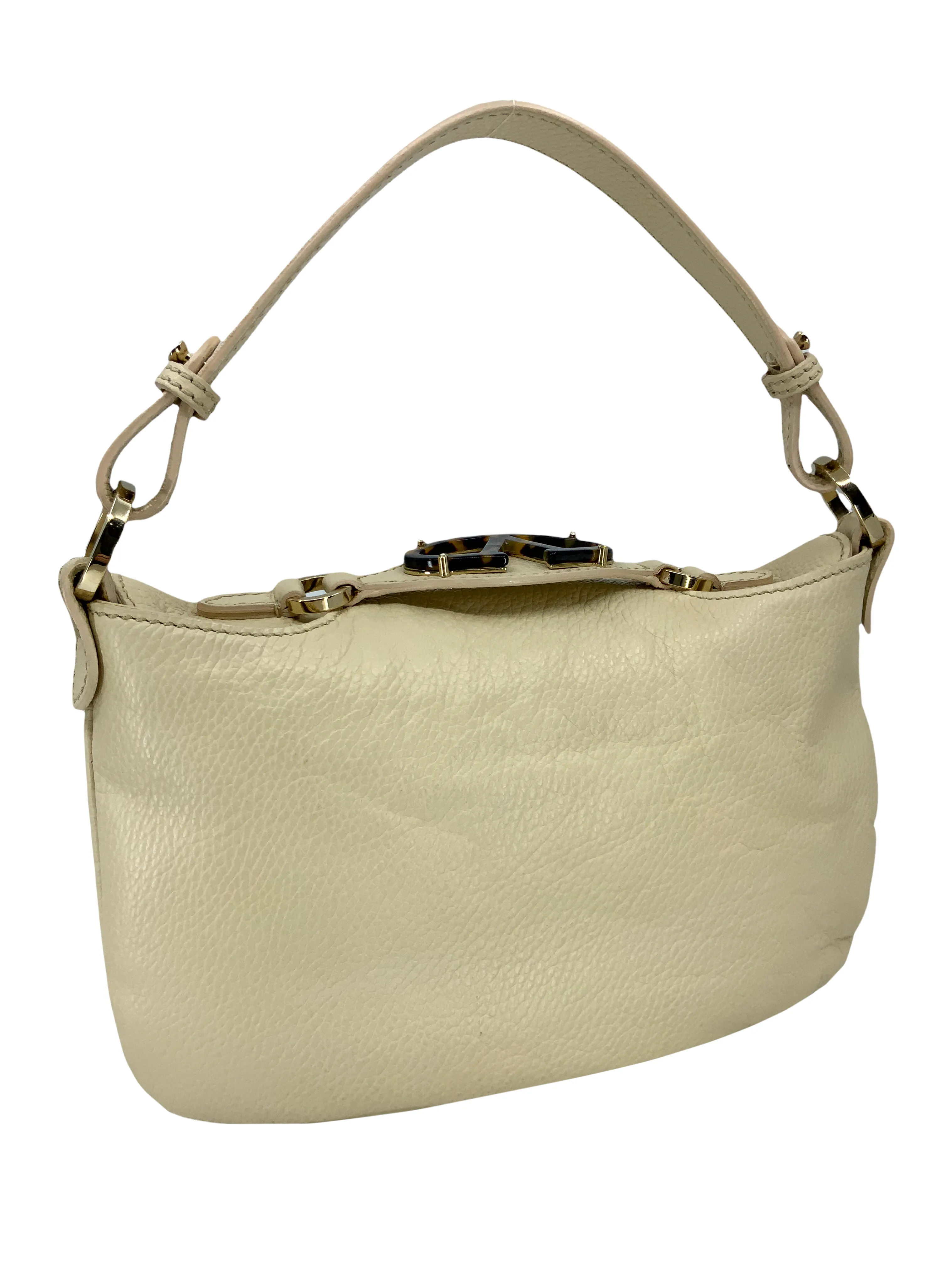 Valentino Leather Small Catch Hobo