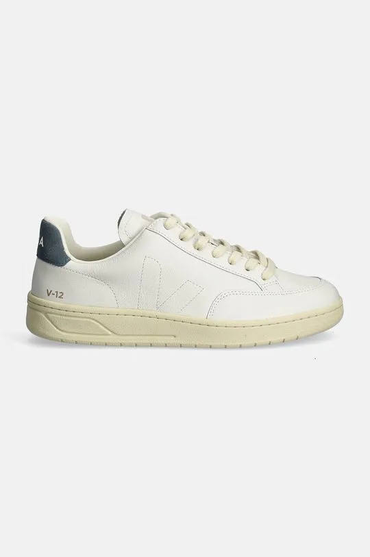 Veja leather sneakers V-12 Stitch white color XS2003680B