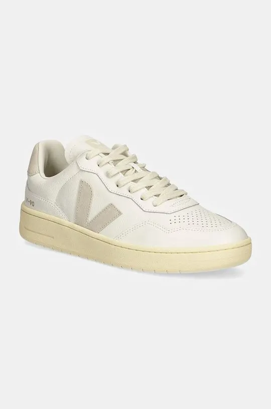 Veja leather sneakers V-90 white color VD2003655B