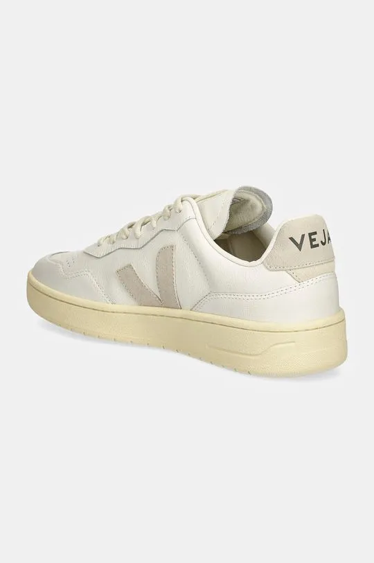 Veja leather sneakers V-90 white color VD2003655B