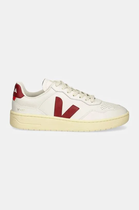 Veja leather sneakers V-90 white color VD2003657B