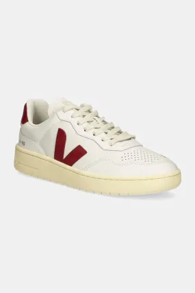 Veja leather sneakers V-90 white color VD2003657B