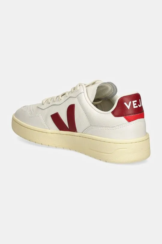 Veja leather sneakers V-90 white color VD2003657B