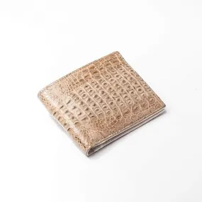 Vintage Crocodile Leather Men's Wallet - Shop Now!