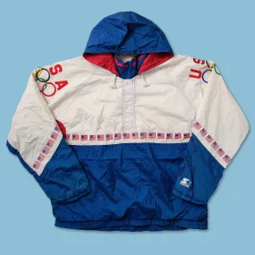 Vintage Starter USA Olympics Windbreaker XLarge