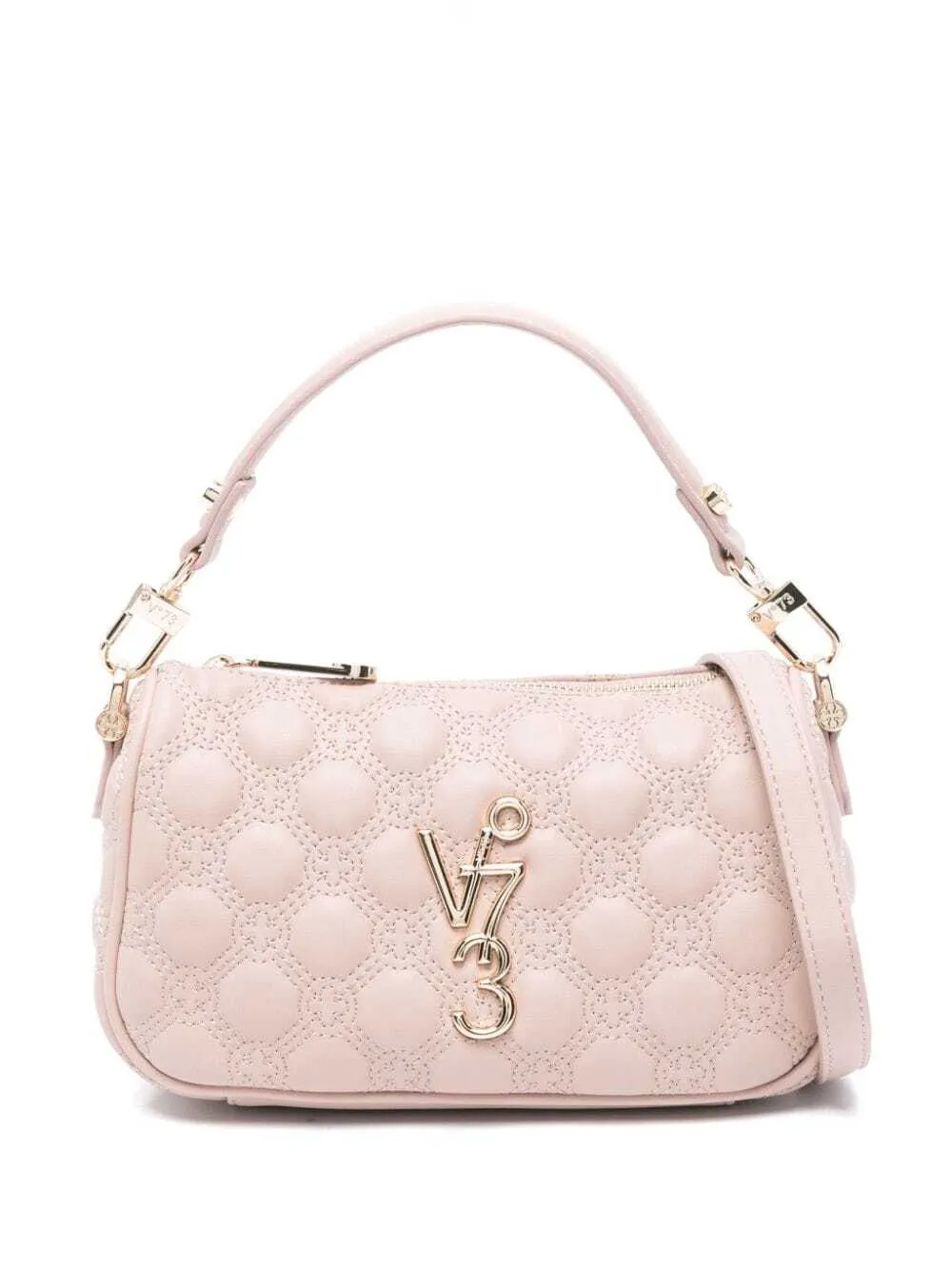 V°73 Eva quilted tote bag - Pink