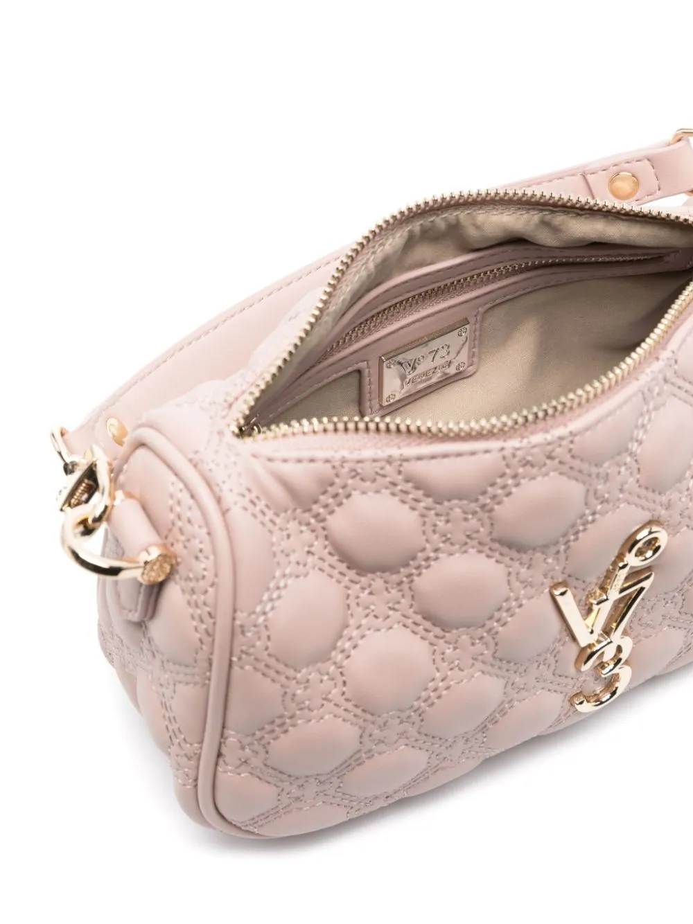 V°73 Eva quilted tote bag - Pink