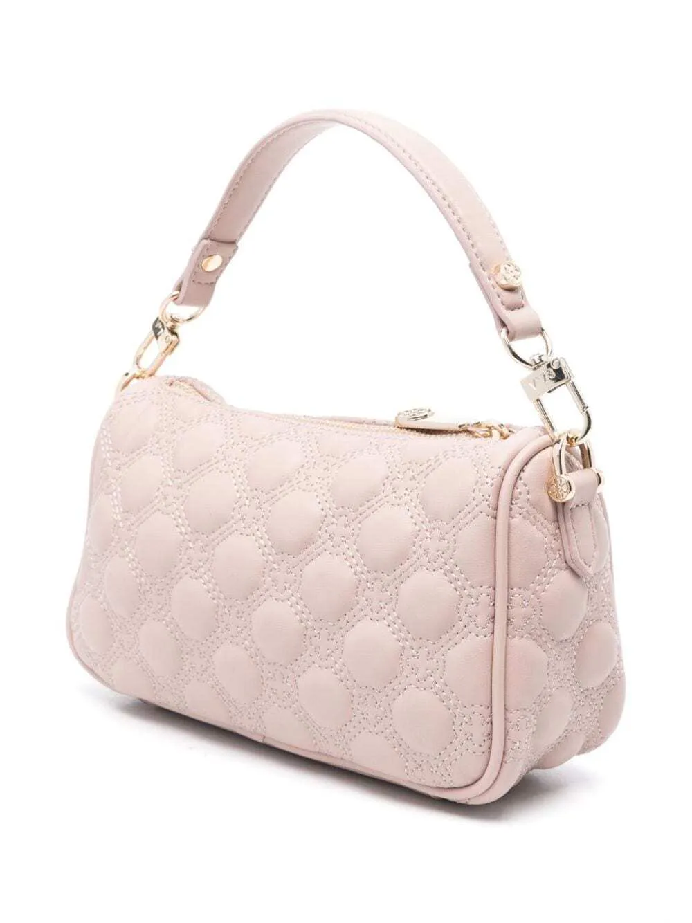 V°73 Eva quilted tote bag - Pink