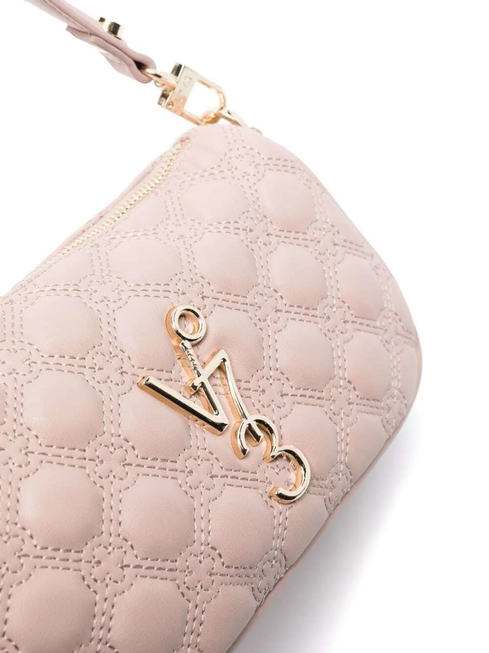 V°73 Eva quilted tote bag - Pink