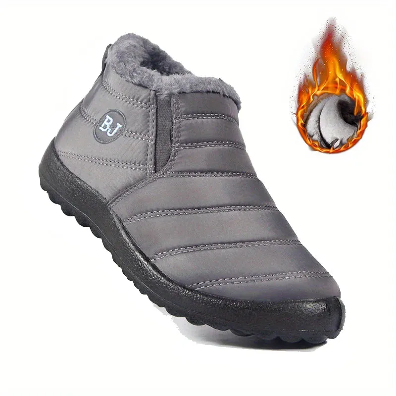 Waterproof Snow Winter Ankle Boots