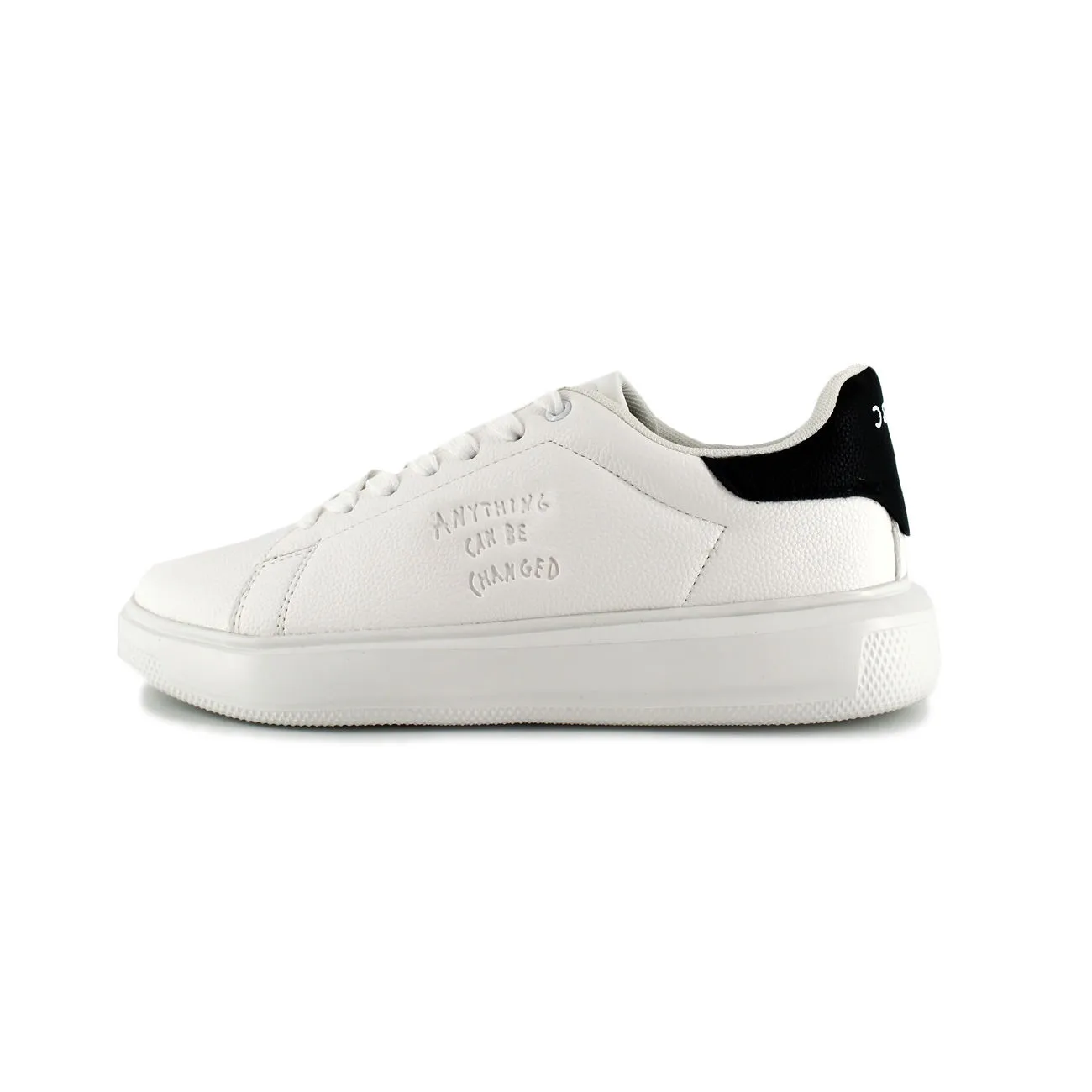 White Black Unisex Sneakers Biomilan