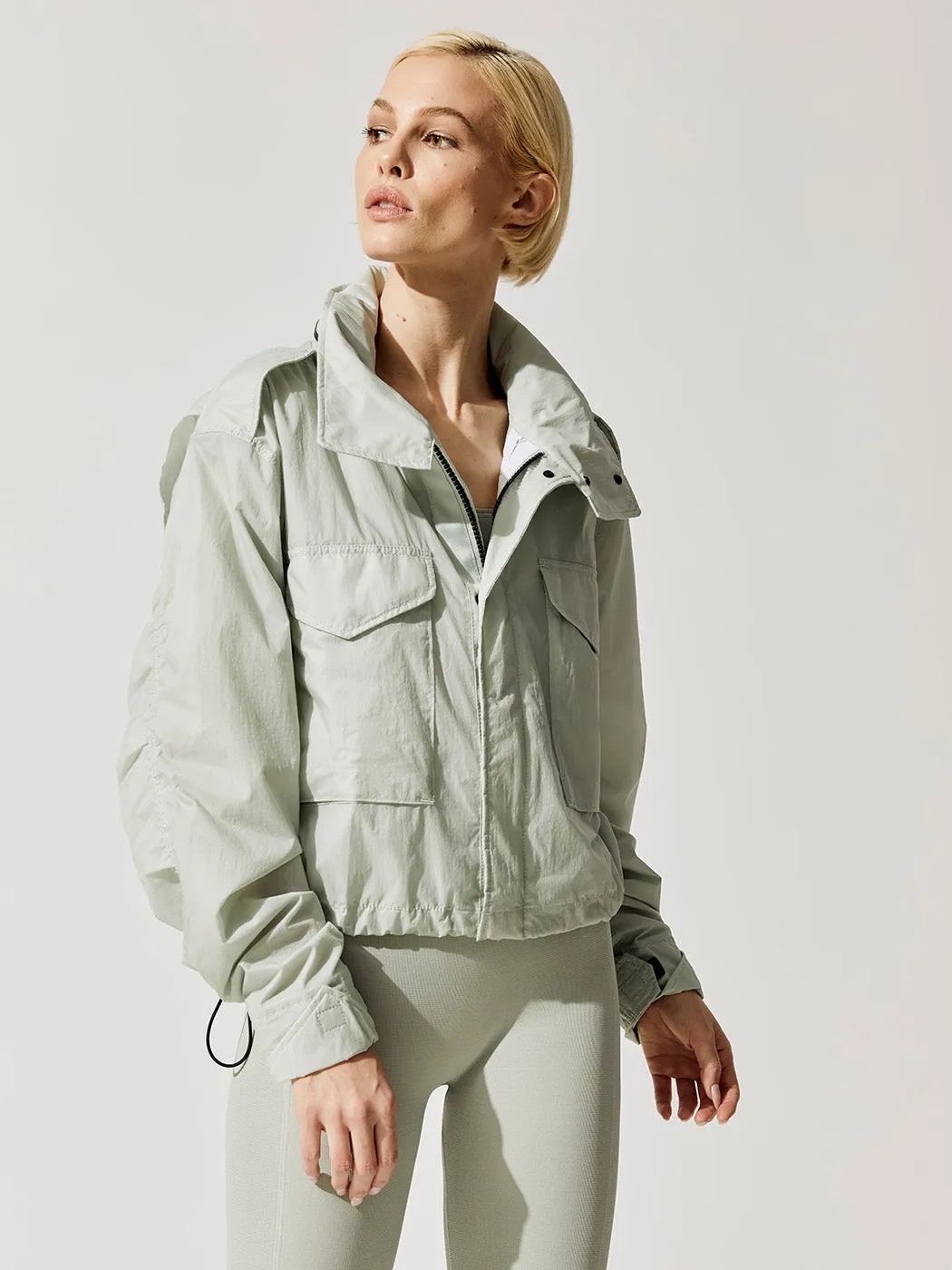 Windbreaker Anorak - Seaspray