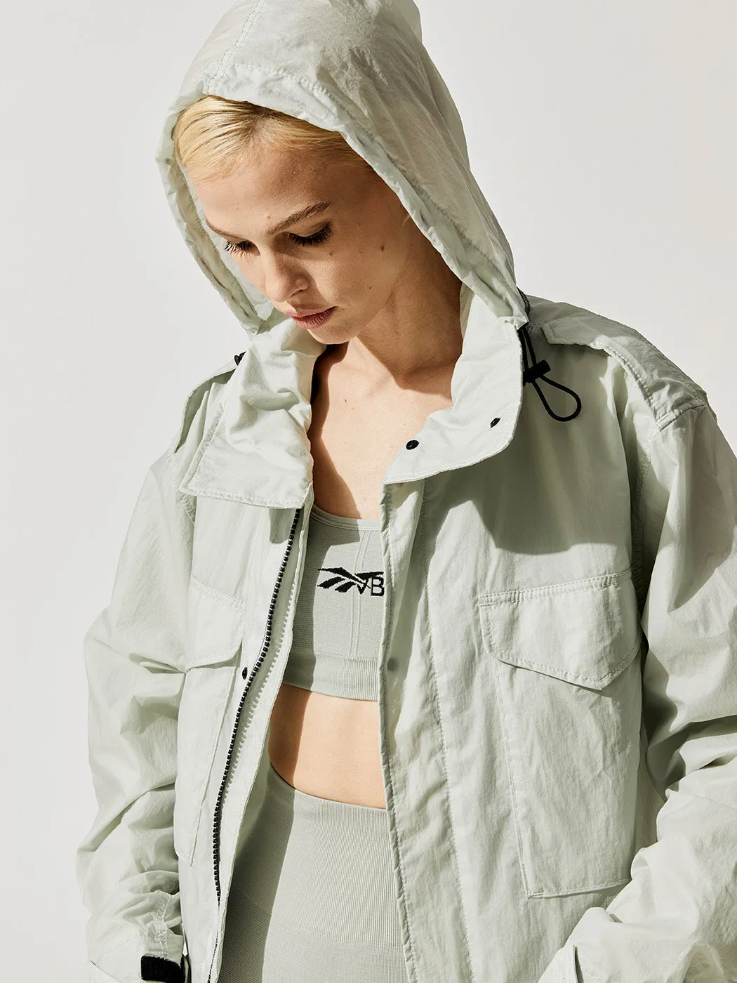 Windbreaker Anorak - Seaspray