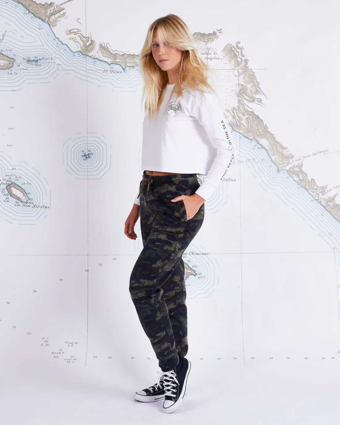 Women's Jogger Pants for Offshore Running