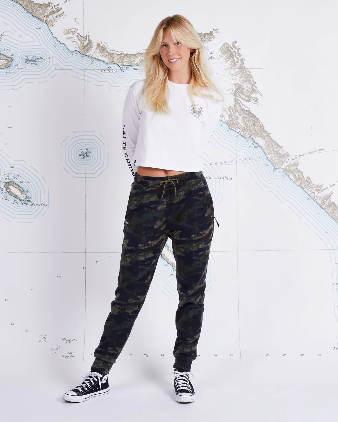 Women's Jogger Pants for Offshore Running