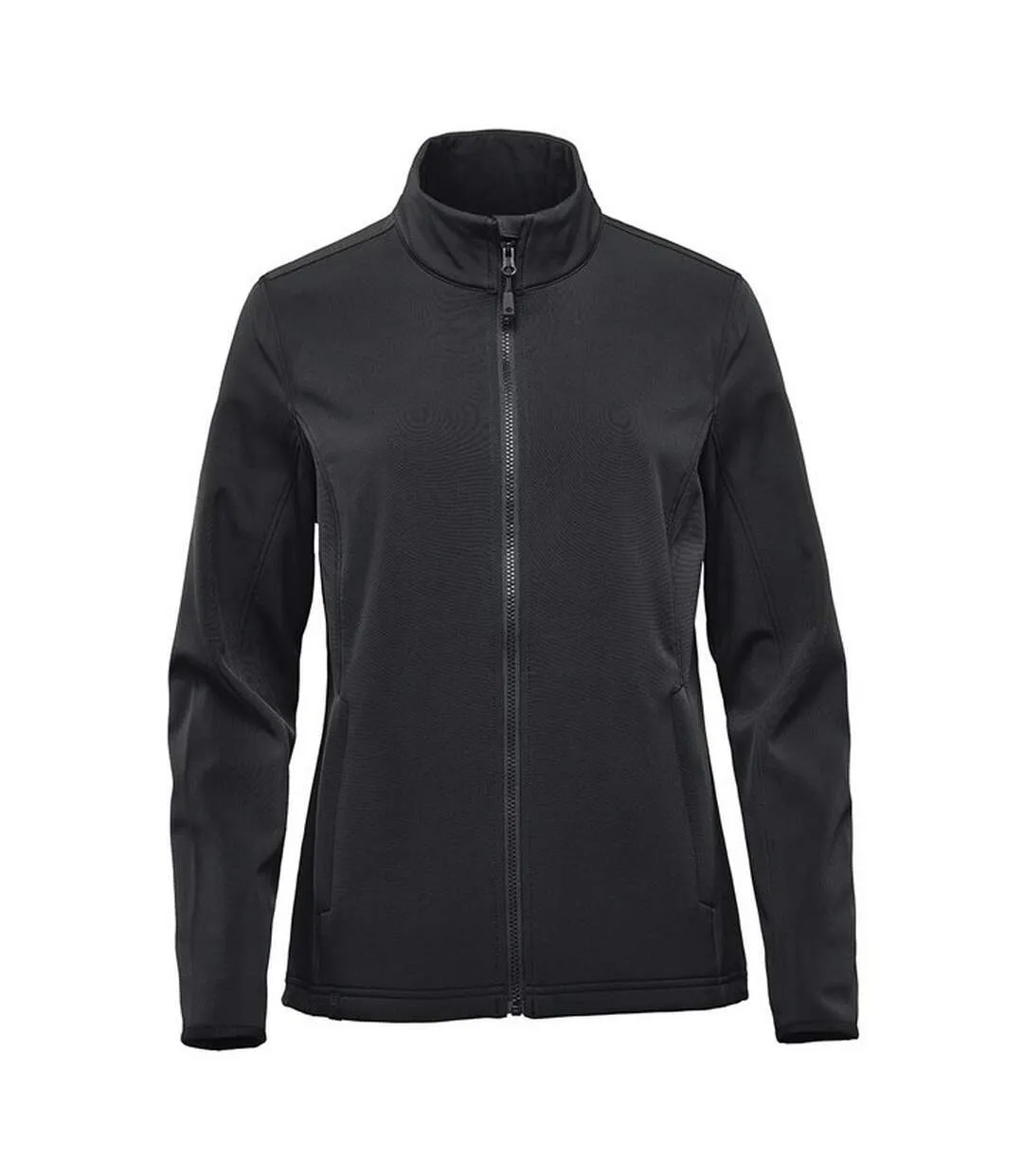 Womens/ladies narvik soft shell jacket black Stormtech