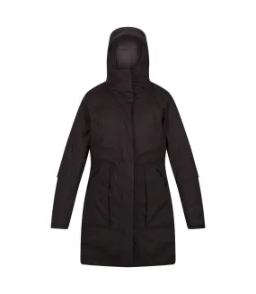 Womens/ladies yewbank ii waterproof parka black Regatta