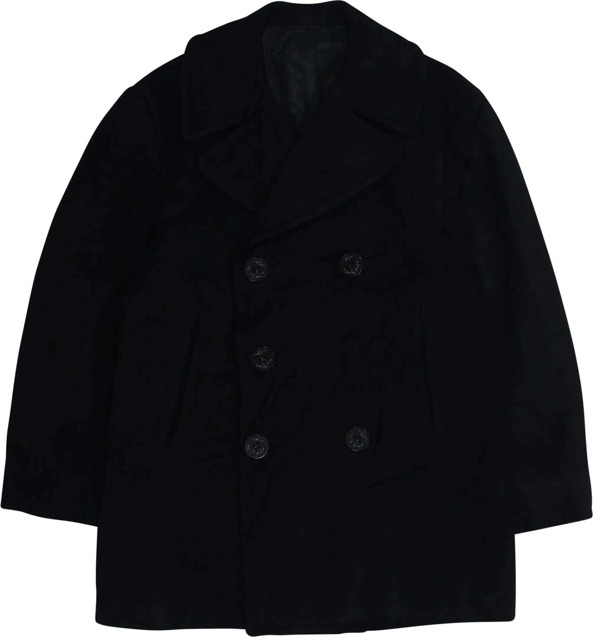 Wool Peacoat | ThriftTale