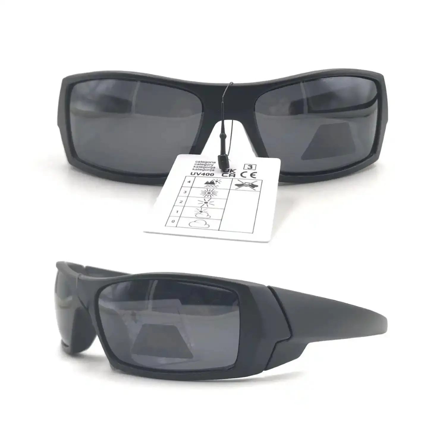 Wraparound Polarized Sunglasses