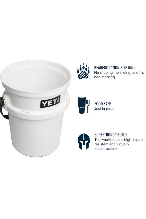 Yeti Loadout 5-Gallon Bucket