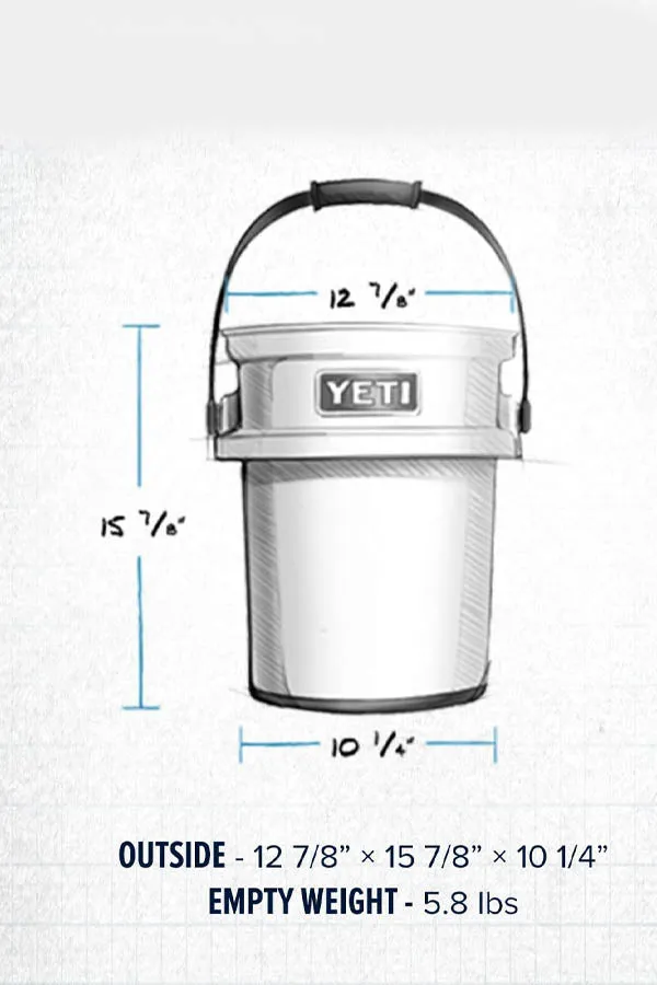 Yeti Loadout 5-Gallon Bucket