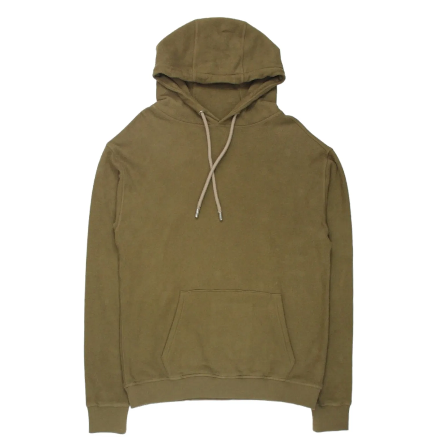 YMC Brown Fleece Hoodie