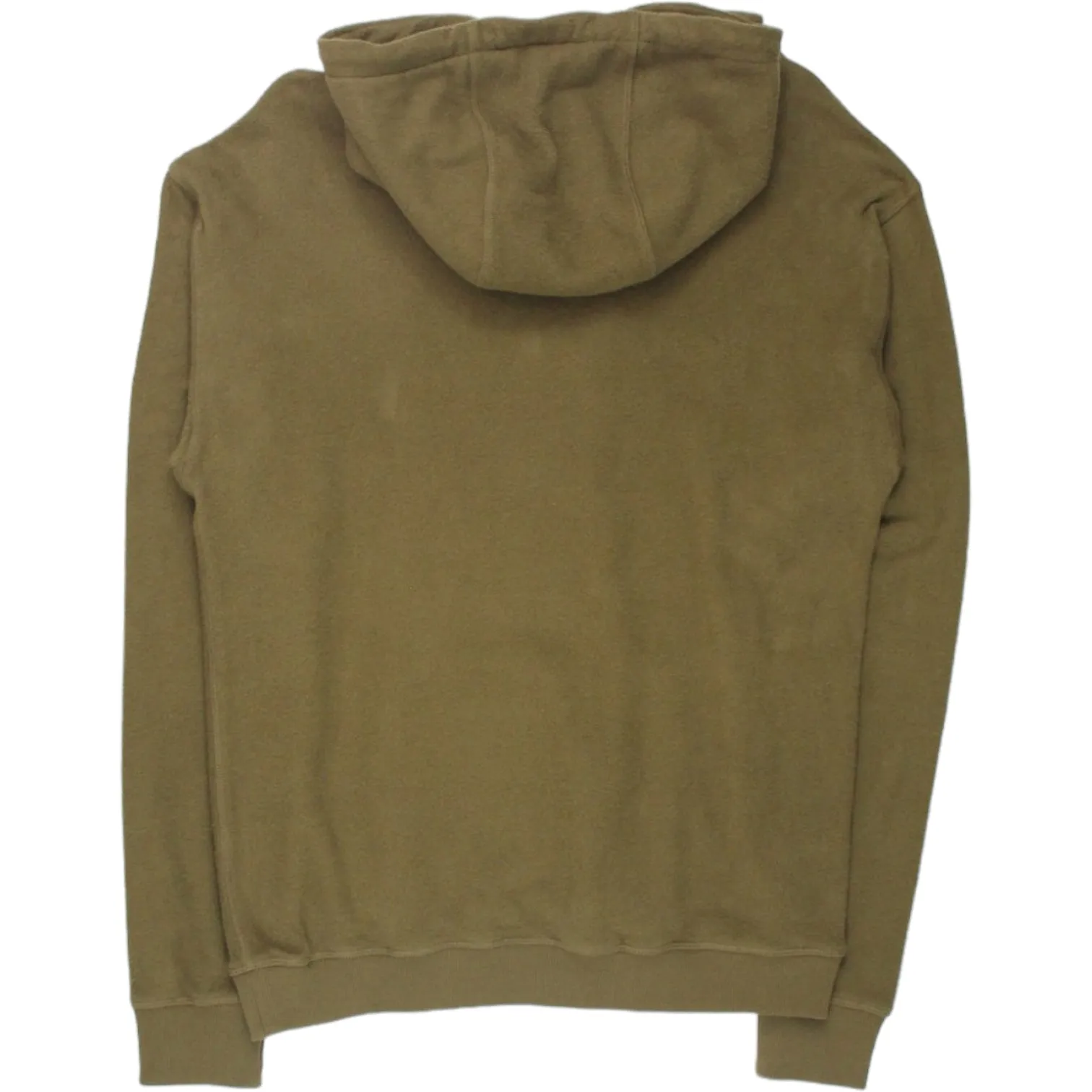 YMC Brown Fleece Hoodie