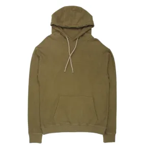 YMC Brown Fleece Hoodie