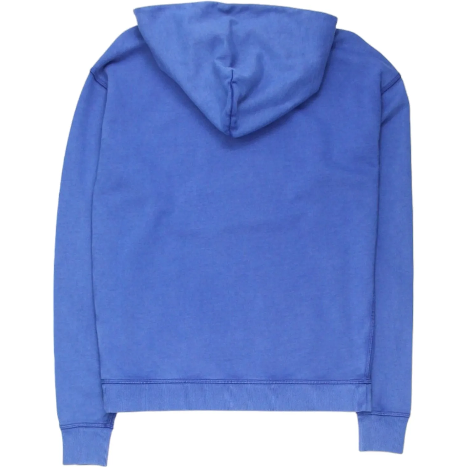 YMC Washed Blue Hoodie